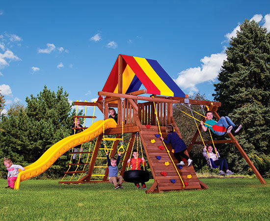 Outdoor store play systems