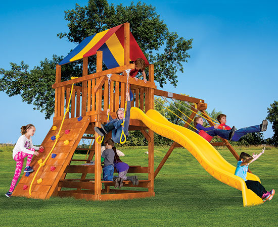Circus Clubhouse Pkg II Popular (29B) | Rainbow Play Systems of North ...